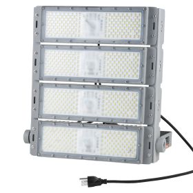 VEVOR LED Stadium Light 400W 35000LM LED Flood Light 6500K Daylight White IP65