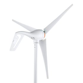 VEVOR 500W Wind Turbine Generator with Anemometer, 12V Wind Turbine Kit, 3-Blade Wind Power Generator, MPPT Controller & Adjustable Windward Dire