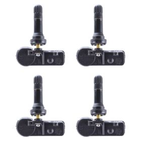 4Pcs 9L3Z1A189A TPMS Tire Pressure Monitoring Sensor For LINCOLN FORD (Color: Black)