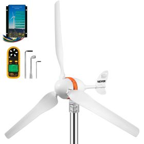 VEVOR Wind Turbine Generator, 12V/AC Wind Turbine Kit (Default: Default)