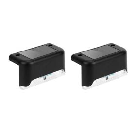 Solar Powered Wall Lights Motion Sensor Lamp (Color: As pic show, type: Style B)